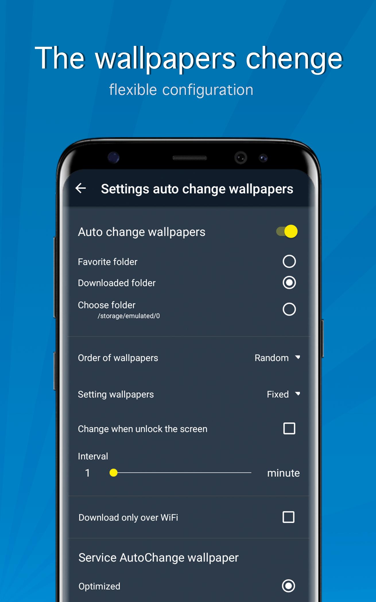 Android 用の 壁紙 4k Apk をダウンロード