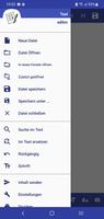 Texteditor SimpleEditor Plakat