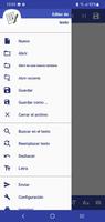 Editor de texto SimpleEditor Poster