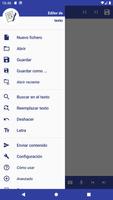 Editor de texto Poster