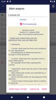 Editor de texto imagem de tela 2