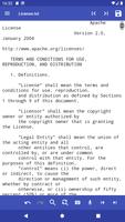 Editor de texto imagem de tela 3