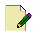 Text editor SimpleEditorLight icon