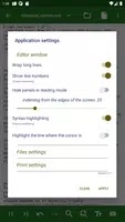 Text editor SimpleEditorLight screenshot 5