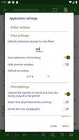 Text editor SimpleEditorLight screenshot 7