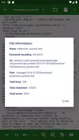 Text editor SimpleEditorLight screenshot 3