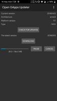 Open GApps Updater poster