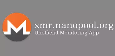 Minero (XMR) Nanopool Monitoring App