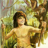 Тарзан, приемыш обезьяны icon