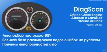 DiagScan - сброс кодов ошибок 