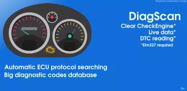 DiagScan-car diagnostic elm327