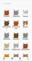 Warrior Cats Charaktere Plakat