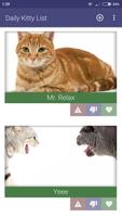 Daily Kitten List پوسٹر