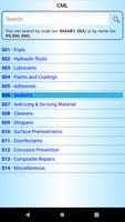 CML Consumabal Material List poster