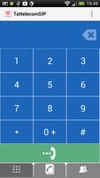 TattelecomSIP capture d'écran 1