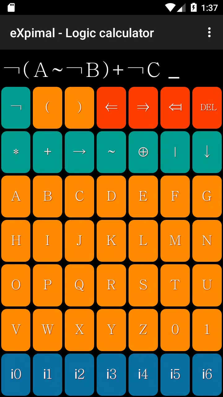 eXpimal - Logic calculator Latest Version 2.0.4 for Android