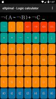 1 Schermata eXpimal - Logic calculator