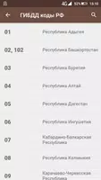 Правила дорожного движения РФ screenshot 4