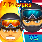 2 players battle icon