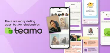 Teamo – online dating & chat