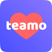 Теамо – сайт знакомств и чат آئیکن