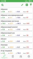 РАЦИОНОлист imagem de tela 1