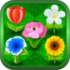 花束 - 在益智遊戲中收集花束 APK 下載