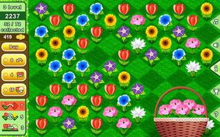 꽃다발 - 퍼즐 게임에서 꽃다발 수집 포스터