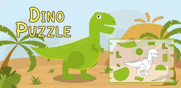 Dino Puzzle Puzzle für Kinder