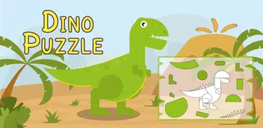 Dino - Jigsaw per i bambini