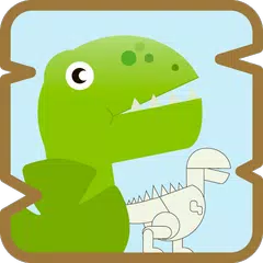 Dino Puzzle Puzzle für Kinder APK Herunterladen