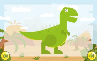 Teka-teki Dino untuk anak-anak screenshot 1