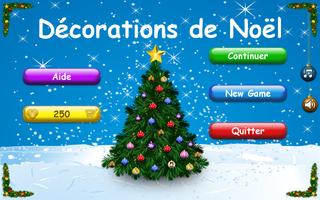 Jouets de Noël jeu de puzzle Affiche