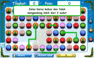 Natal mainan puzzle permainan screenshot 1