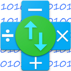 Number system calculator icon