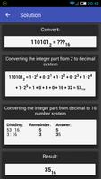 Number system calculator screenshot 1