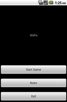 Mafia (party game) Cartaz