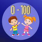 Aprender los números (0-100) icono