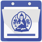 Буддийский календарь আইকন