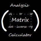 Matrix Calculator and Analysis icon