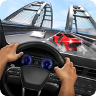 Racing in Crimea Bridge icon