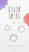 Color Spots Affiche