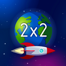 Space Math: Times Tables Games-APK