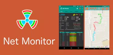 NetMonitor Лог сигнала соты