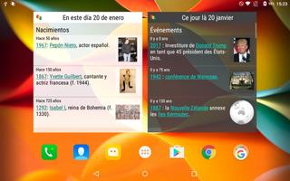 "On this day" widget capture d'écran 3