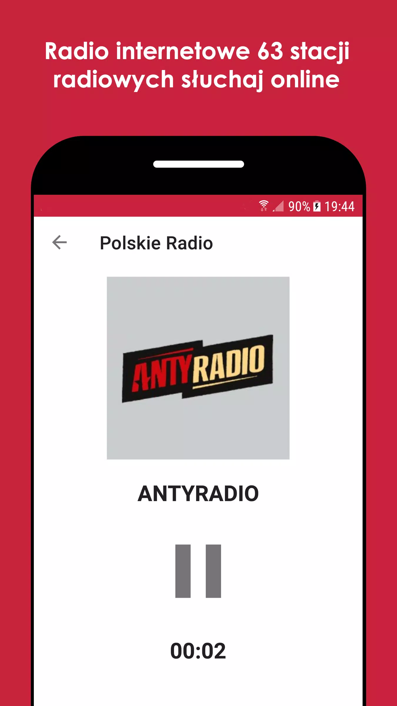 下载Radio Internetowe - Polskie Radio Online的安卓版本