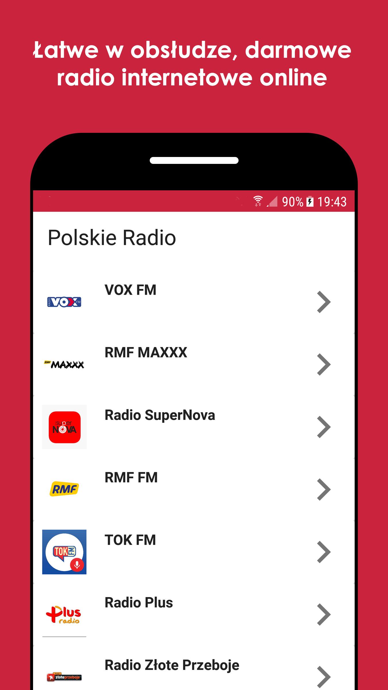 Radio Internetowe - Polskie Radio Online安卓下载，安卓版APK | 免费下载