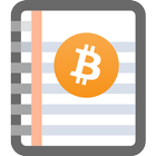 Bitcoin Paper Wallet ไอคอน