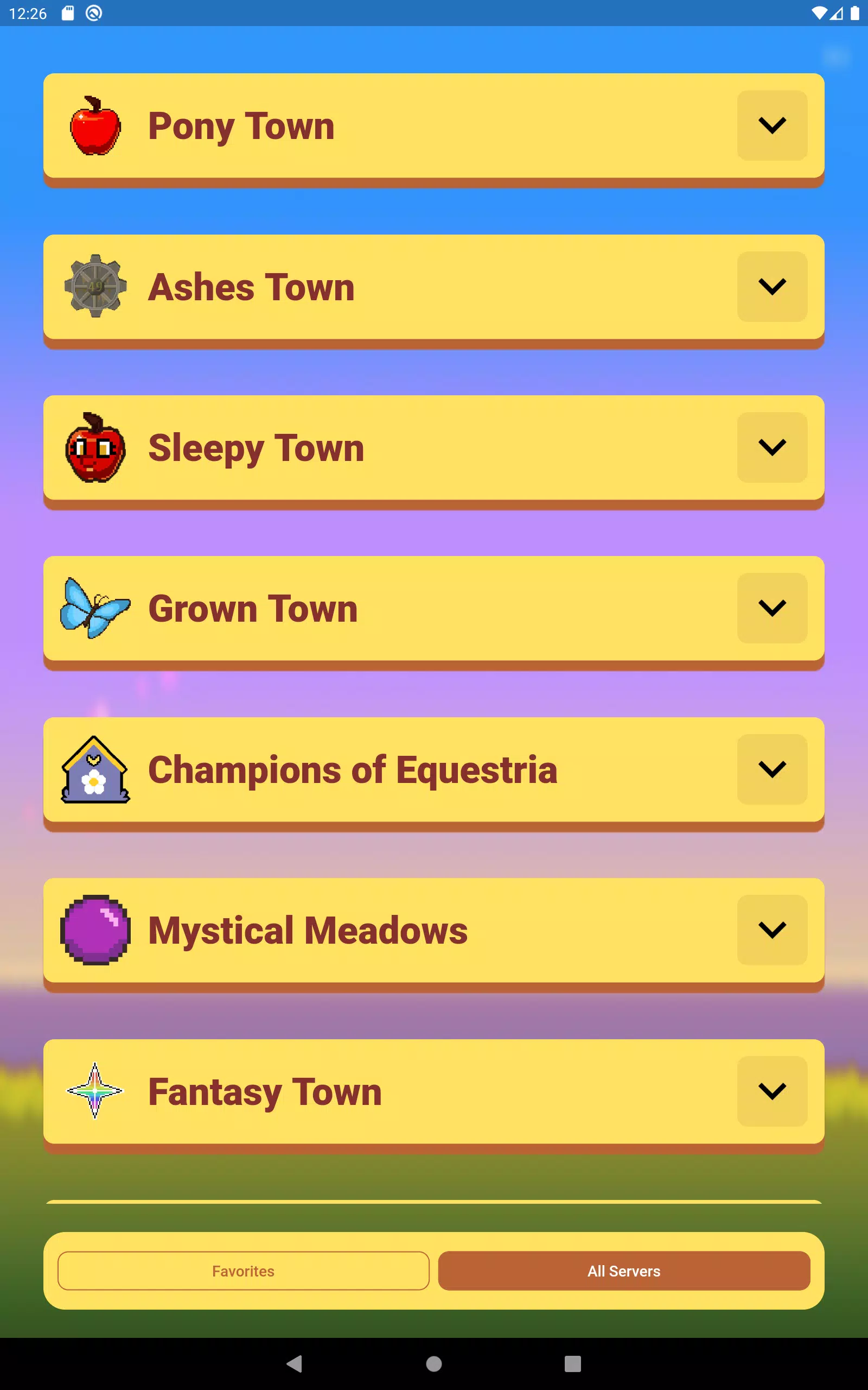 Pony Town Worlds APK for Android Download