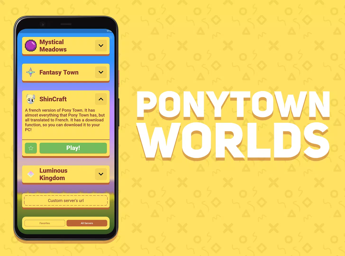 Pony Town Worlds APK for Android Download